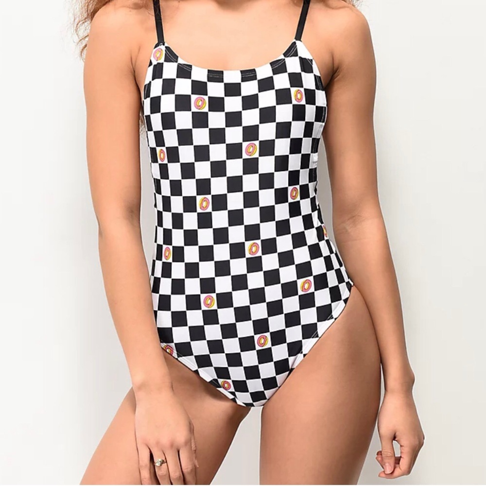 Odd Future Donut Bathing Suit